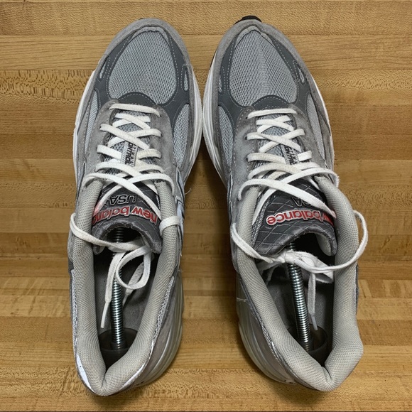 New Balance 990v3 Grey M990GL3 size Men's 12 D - Picture 8 of 9